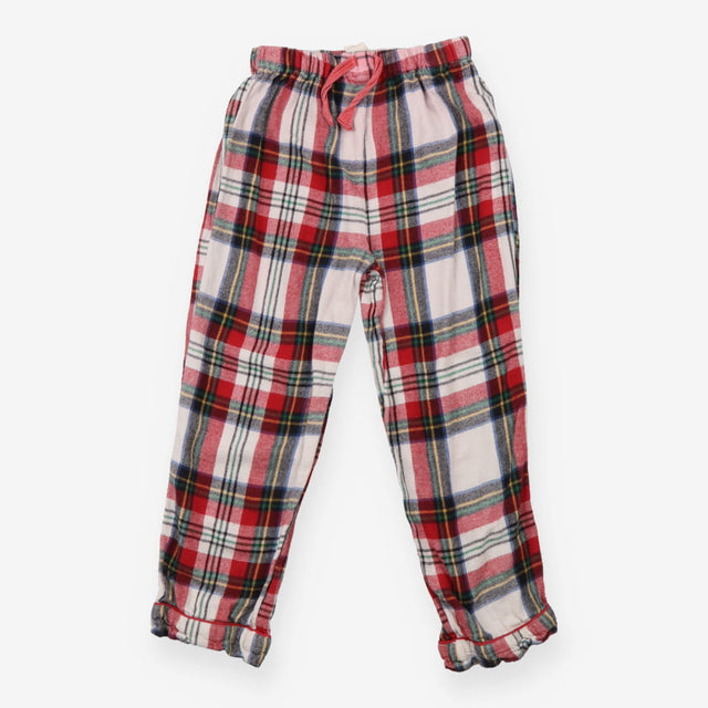 Red and White Plaid Pyjamas 