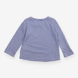 Blue Striped Long Sleeve
