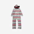 Grey Fairisle Knit Onesie