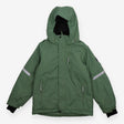 Jacket Padded and Waterproof Green