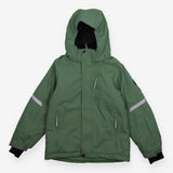 Jacket Padded and Waterproof Green