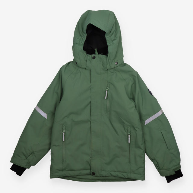 Jacket Padded and Waterproof Green