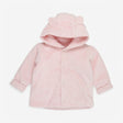 Cardigan Pink Ribbed Velour