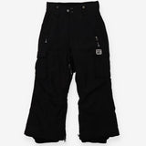 Moah Snowboarding Cargo Pants Black Waterproof and