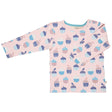 T-shirt  acorns - pink