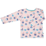 T-shirt  acorns - pink