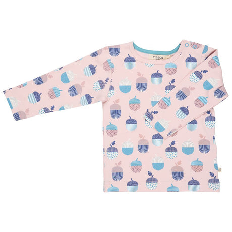 T-shirt  acorns - pink