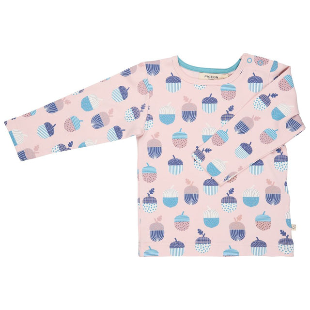 T-shirt  acorns - pink