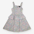 Marc by Marc Jacobs Floral Denim Tiered Dress Pink