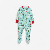 Christmas Animals Sleepsuit
