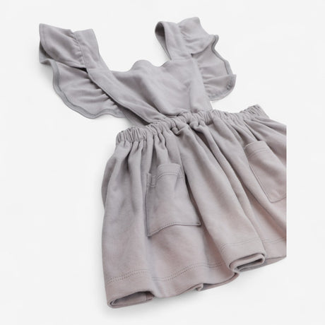 Bamboo Baby Light Grey Pinafore