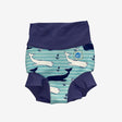 Whale Swim Nappy