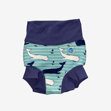 Whale Swim Nappy