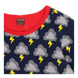 Maxomorra  Lightning Long Sleeve Top