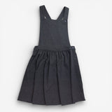 Pinafore grey jersey