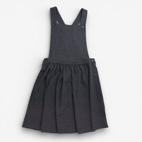 Pinafore grey jersey