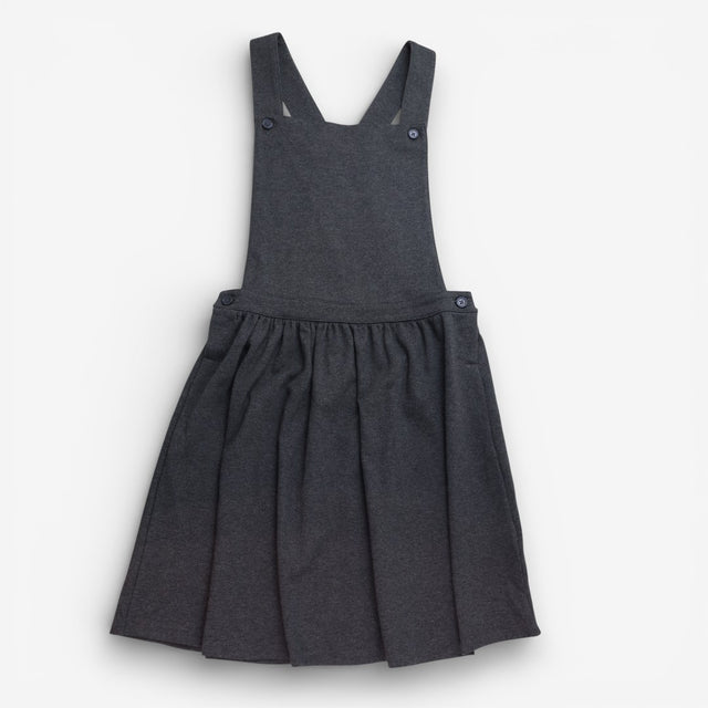 Pinafore grey jersey