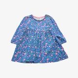 Blue and Pink Acorn Dress