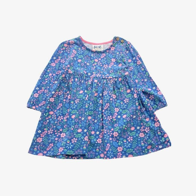 Blue and Pink Acorn Dress