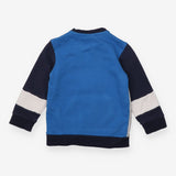 Sweatshirt grey and blue In Fast We Trust Brums