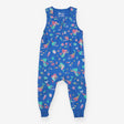 Romper Blue Mermaids and Sea Animals