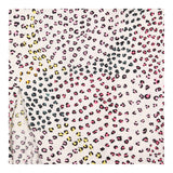 Leopard Spot Wrap Midi Skirt Multicoloured Print