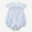 Amaia Dress Romper Linen Blue and White Strips