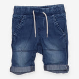 Long Shorts Blue Demin