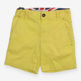 Shorts chino yellow