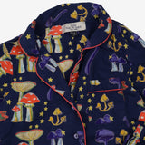 Pyjamas Their Nibs traditional cotton  navy blue t