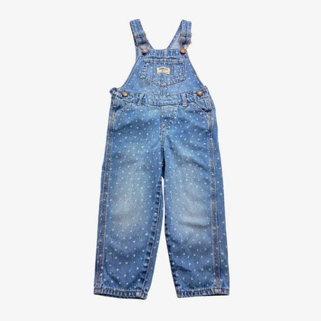 Denim Heart Dungarees