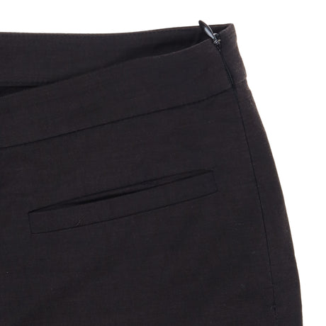 Black skinny trousers with pockets