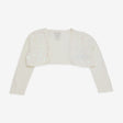 Cardigan Cream Long Sleeve with Sequins