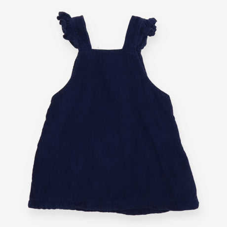 Pinafore navy cord