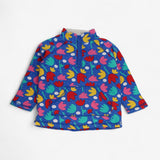 Lotus Flower Bloom Snuggle Fleece