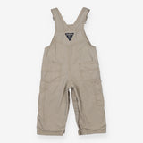Dungarees Beige with Blue Stripe Lining