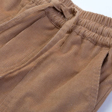 Cosy cord pull-ons