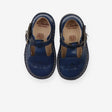 T-Bar Shoe Blue Buckles