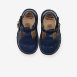 T-Bar Shoe Blue Buckles