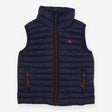 Gilet Navy Padded with red Zip Red rabbit