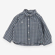 Marie Chantal Shirt Long Sleeved Blue Check