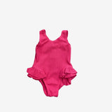 Pink Ruffle Swimsuit
