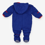 Converse Pramsuit Blue Red Fleece Lined