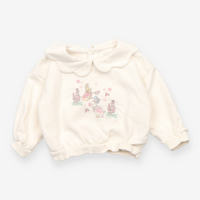Sweater white Peter Rabbit