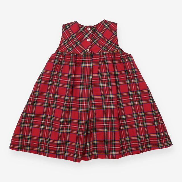 Tartan Scotty Dog Dress