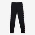 Leggings Black with Pink, Blue and yellow Butterfl