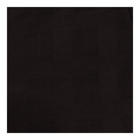 Tailored Trousers Black Tonal Check Slim Leg