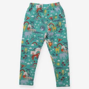 Leggings Green Jewel India
