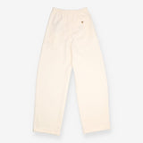 Uniqlo U Off White Cream Wide Leg Jersey Drawstrin