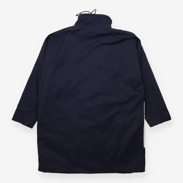 Navy Colourblock Raincoat